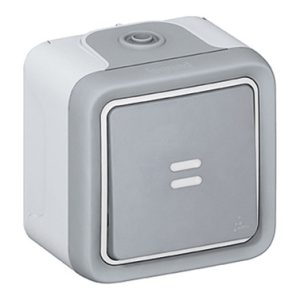 PULSADOR LUMINOSO PLEXO 55 EMP