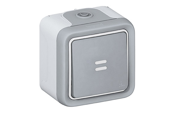 PULSADOR LUMINOSO PLEXO 55 EMP