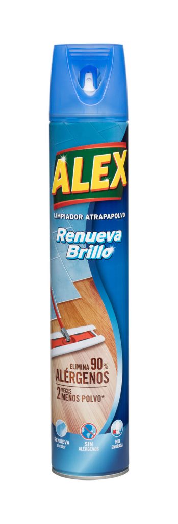 ATRAPAPOLVO SPRAY TERRAZO 750M