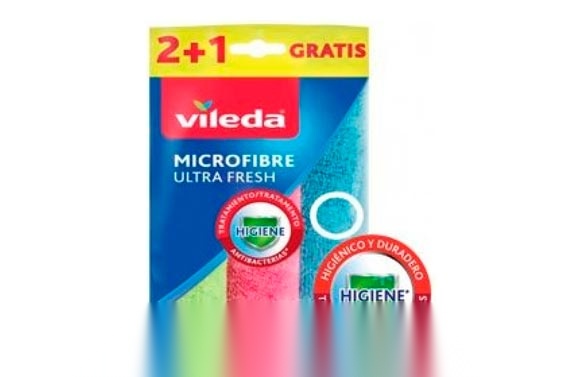 BAYETA MICROFIBRAS ULTRAFRESH