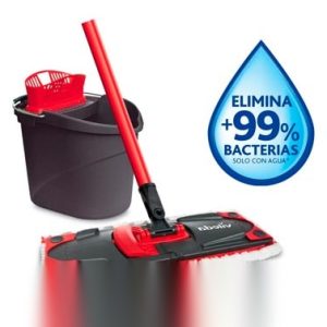 CUBO ESCURRIDOR SET MICROFIBRA