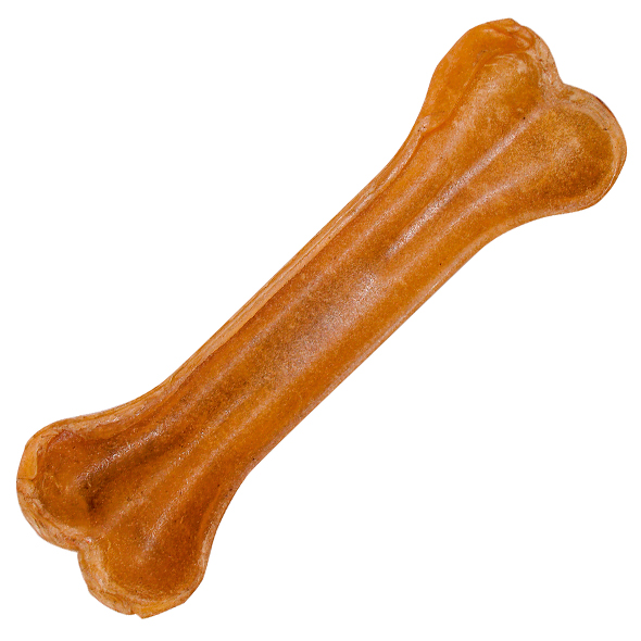 HUESO MASCOTA 8CM NAT