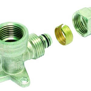 CODO PLACA HEMBRA HEMBRA Ø20X2