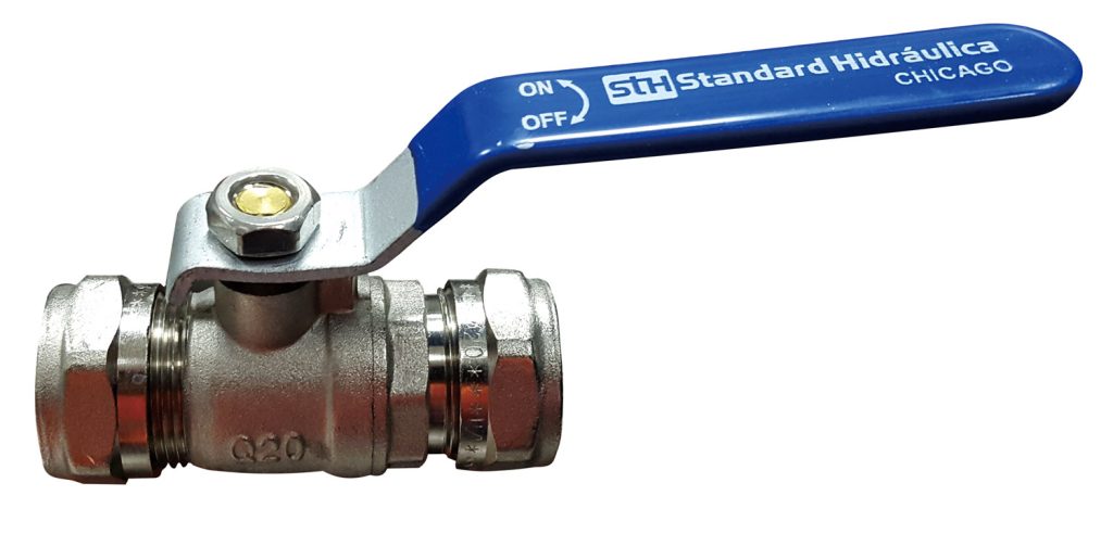 VALVULA ESFERA 20 M CHICAGO