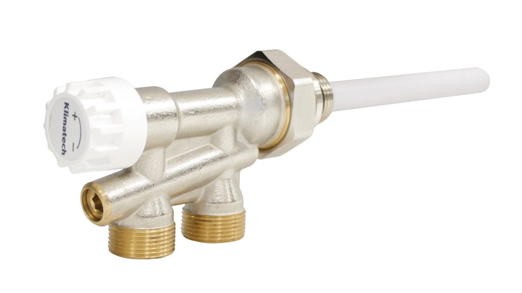 VALVULA ESC MONOTUBO ½»-M24X1,