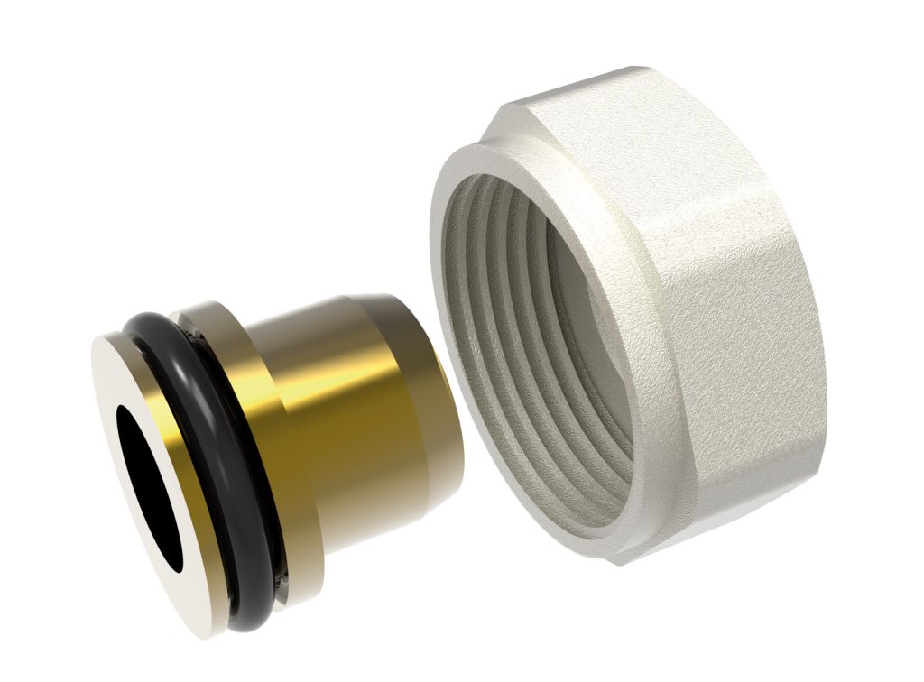 CONECTOR M24X1,5 COBRE Ø18 COB