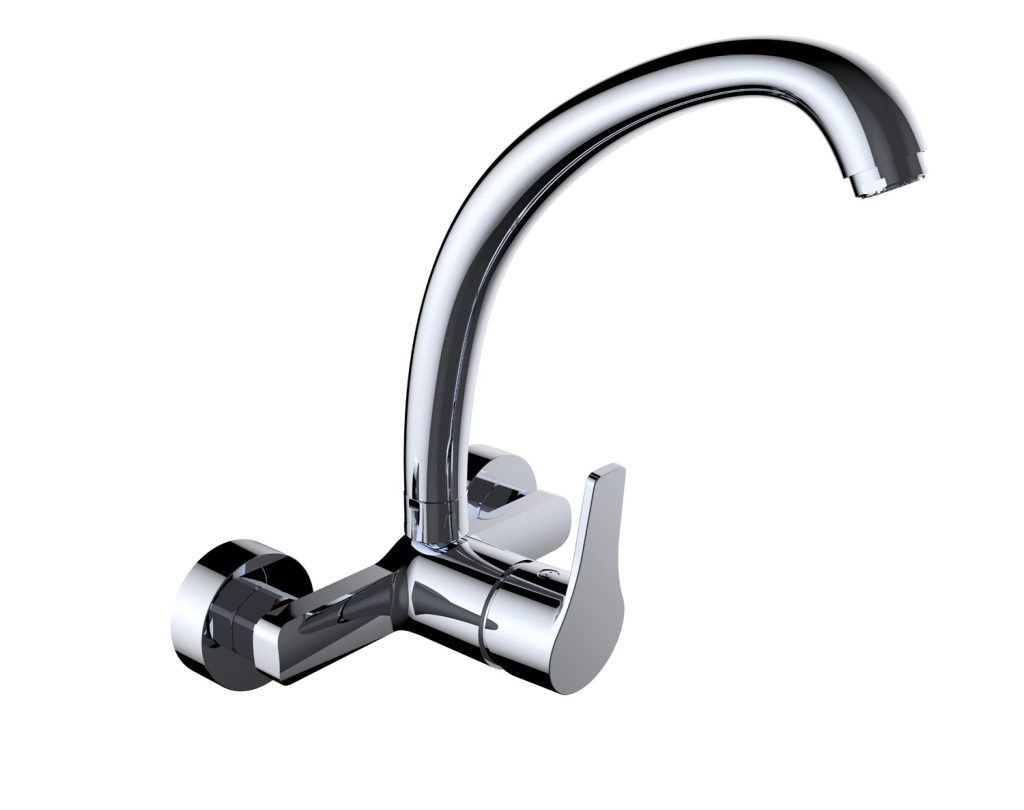 GRIFO COCINA MNMD.PARED C.ALTO