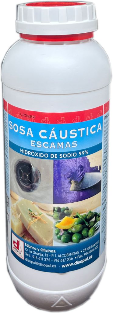SOSA CAUSTICA ESCAMAS HOGAR 1