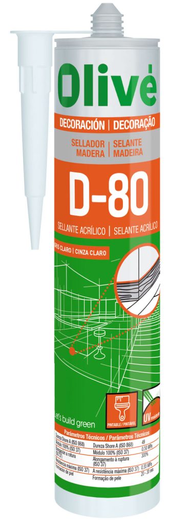 MASILLA ACRIL GRIS CLARO MADER