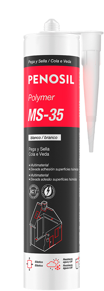 ADHESIVO SELLADOR NEGRO POLIME