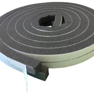 BURLETE PTA ADH GARAJE 17X17MM