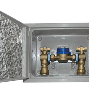 AISLANTE CONTADOR TERMICO AGUA