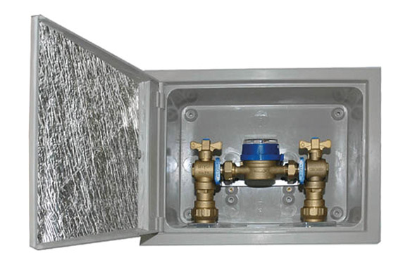 AISLANTE CONTADOR TERMICO AGUA