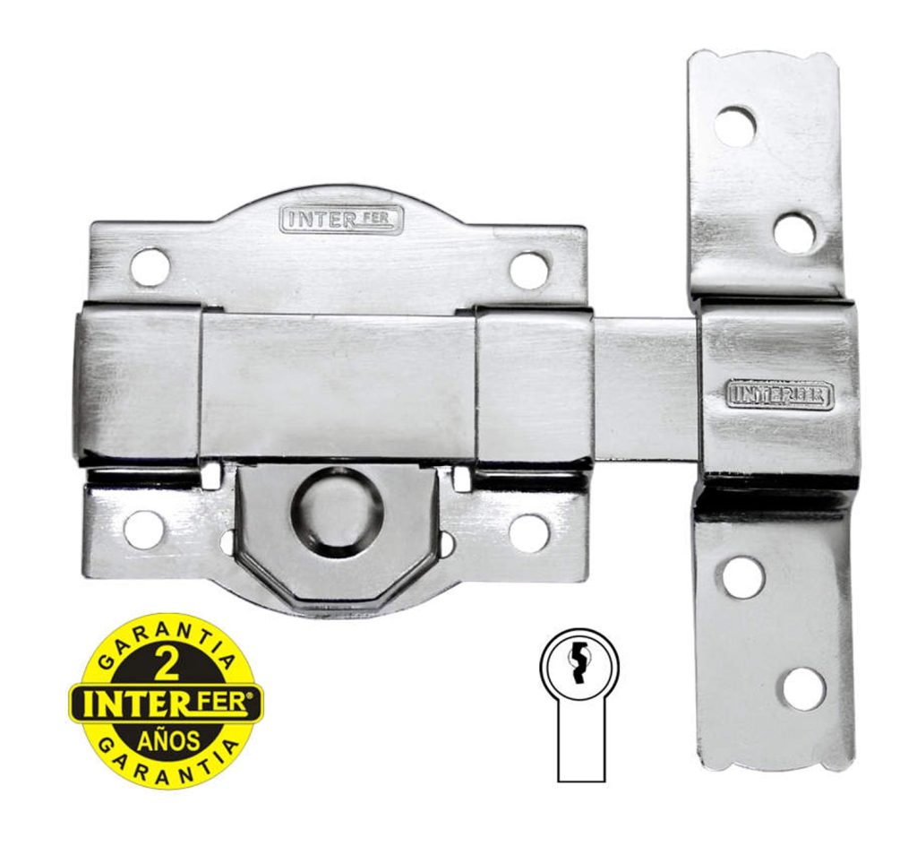 CERROJO SOBR. 30 U-DCH. 86MM A