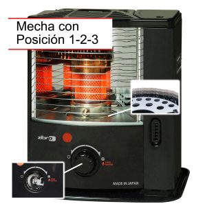 ESTUFA PARAFINA 446X281X422 NE