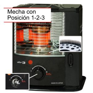 ESTUFA PARAFINA 446X281X422 NE