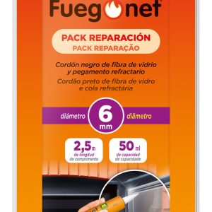 CORDON ESTUFA 6MM/50ML NE FIBR