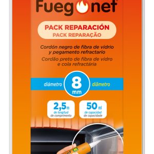 CORDON ESTUFA 8MM/50ML NE FIBR