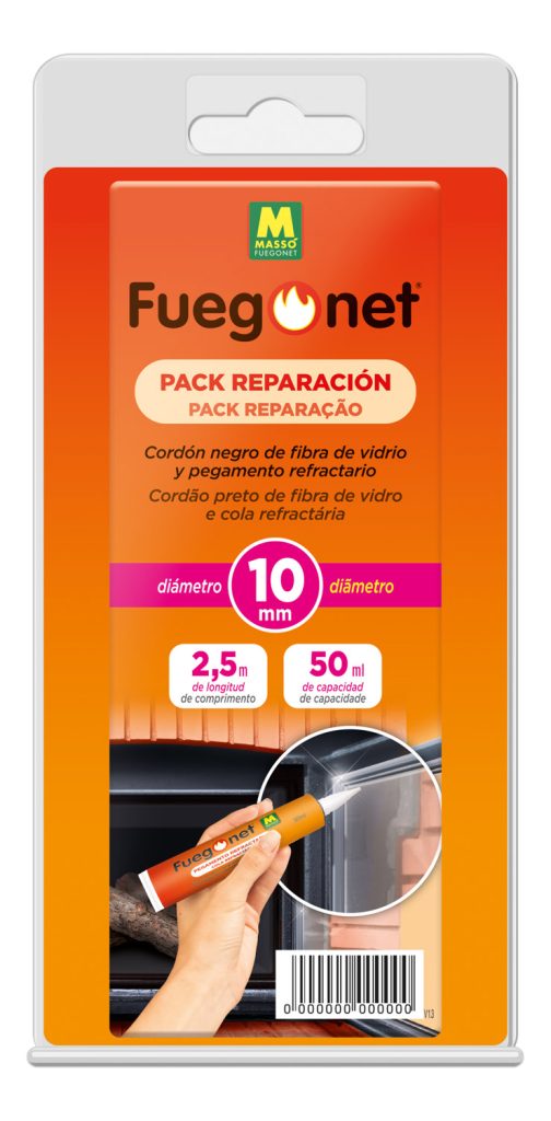 CORDON ESTUFA 10MM/50ML NE FIB