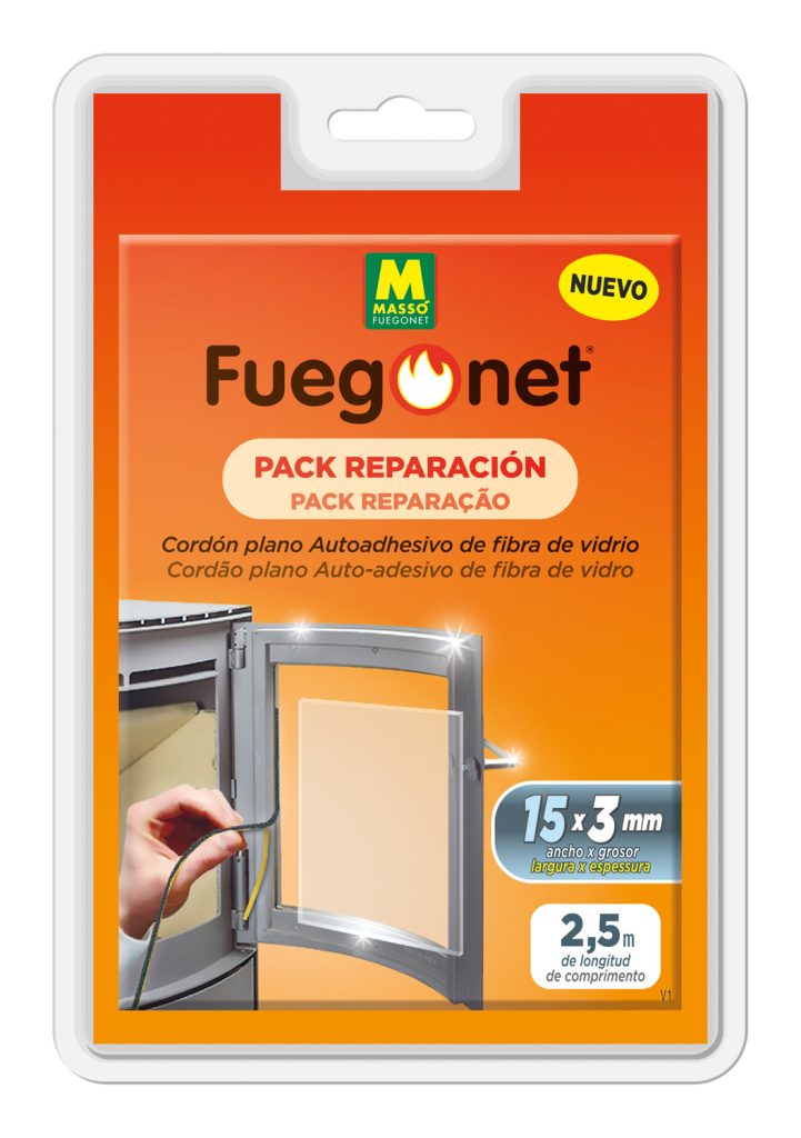 CORDON ESTUFA 15MMX3M NE FIBRA