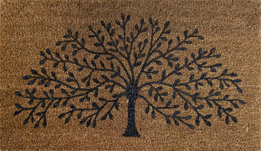 FELPUDO RECT FIBRA COCO 40X70C