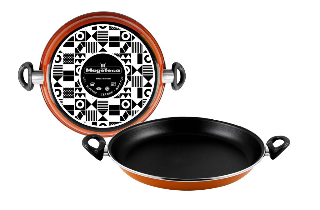 PAELLERA ANTIADH 34CM VALENCIA