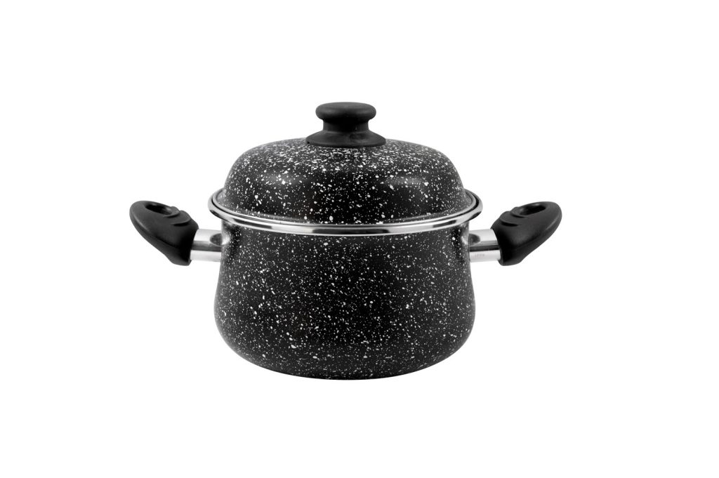 OLLA TAPA ESMALTE ANTIADHERENT