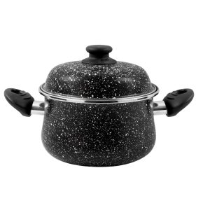 OLLA TAPA ESMALTE ANTIADHERENT