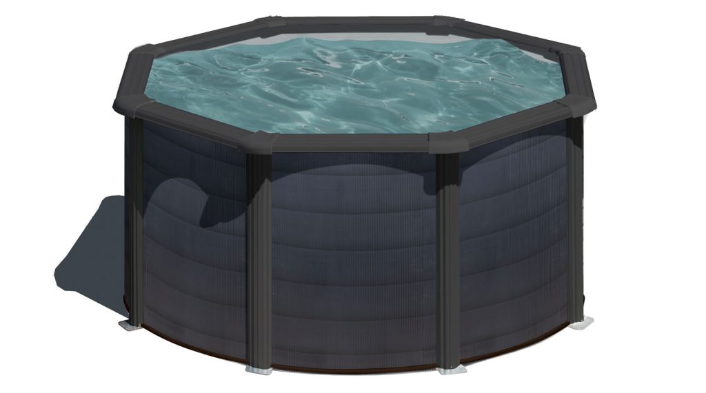 PISCINA SUP Ø 260 X 122 CM KIT