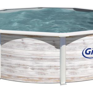 PISCINA SUP Ø 370 X 122 CM KIT