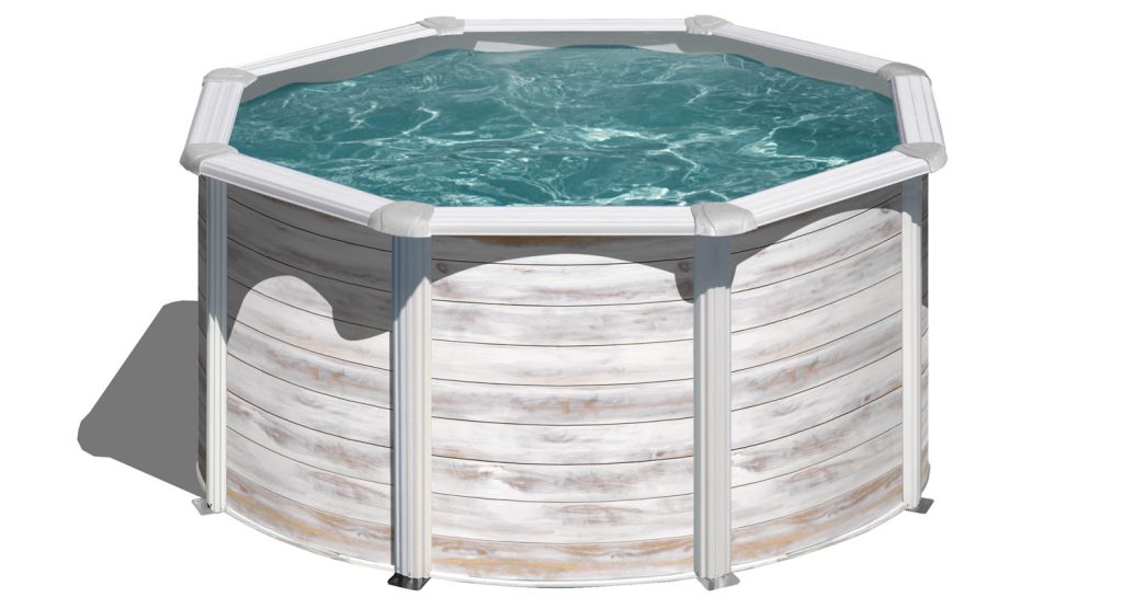 PISCINA SUP Ø 260 X 122 CM KIT