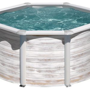 PISCINA SUP Ø 260 X 122 CM KIT
