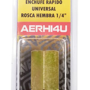 ENCHUFE RAP UNIV 1/4'' AERH14U
