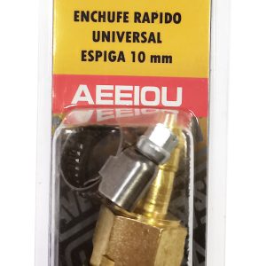 ENCHUFE RAP 10MM AEE10UB