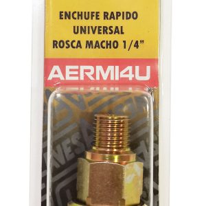 ENCHUFE RAP 1/4'' AERM14UB