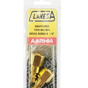 ESPIGA RAPIDA 1/4'' AARH14B 2