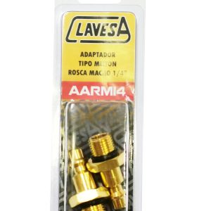 ESPIGA RAPIDA MACHO 1/4'' AARM