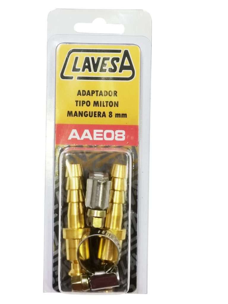 ESPIGA RAPIDA MACHO 8MM AAE08B