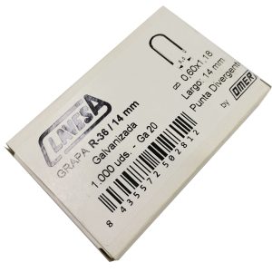 GRAPA 14MM 36U 1.000 PZ