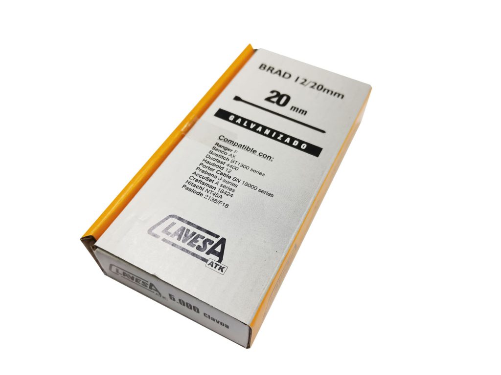 CLAVO 20MM GN1.2 5.000 PZ