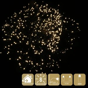 LUZ 8 FUNC. LED 1197CM CALIDA