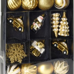 ADORNO NAVIDAD SURTIDO DORADO