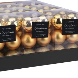 JUEGO BOLAS 60MM 12 PZ