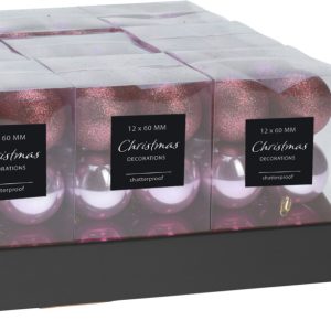 JUEGO BOLAS 60MM 12 PZ