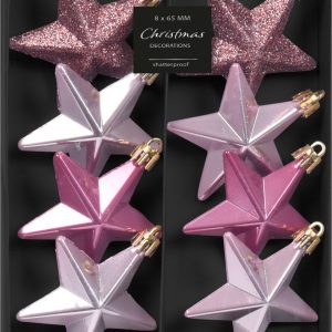 JUEGO ESTRELLA 65MM 8 PZ