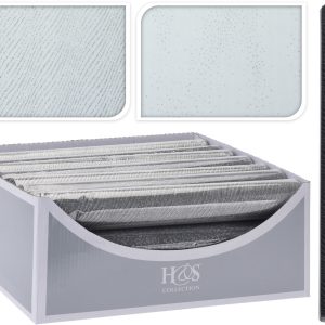 MANTEL 30X50CM ORGANZA