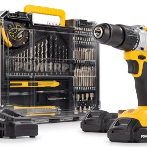 TALADRO 20V LI 2BAT 13MM