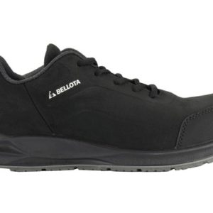 ZAPATO SEG. T45 NE PIEL FLEX C