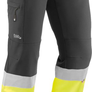 PANTALON XXL NEGRO/AMARILLO FL