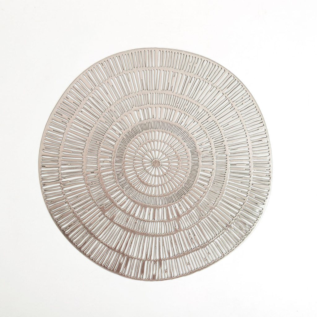 MANTEL RDO BAJO PLATO 38CM HAB